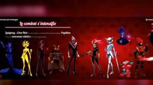 Новые злодеи! (Леди баг и супер кот)