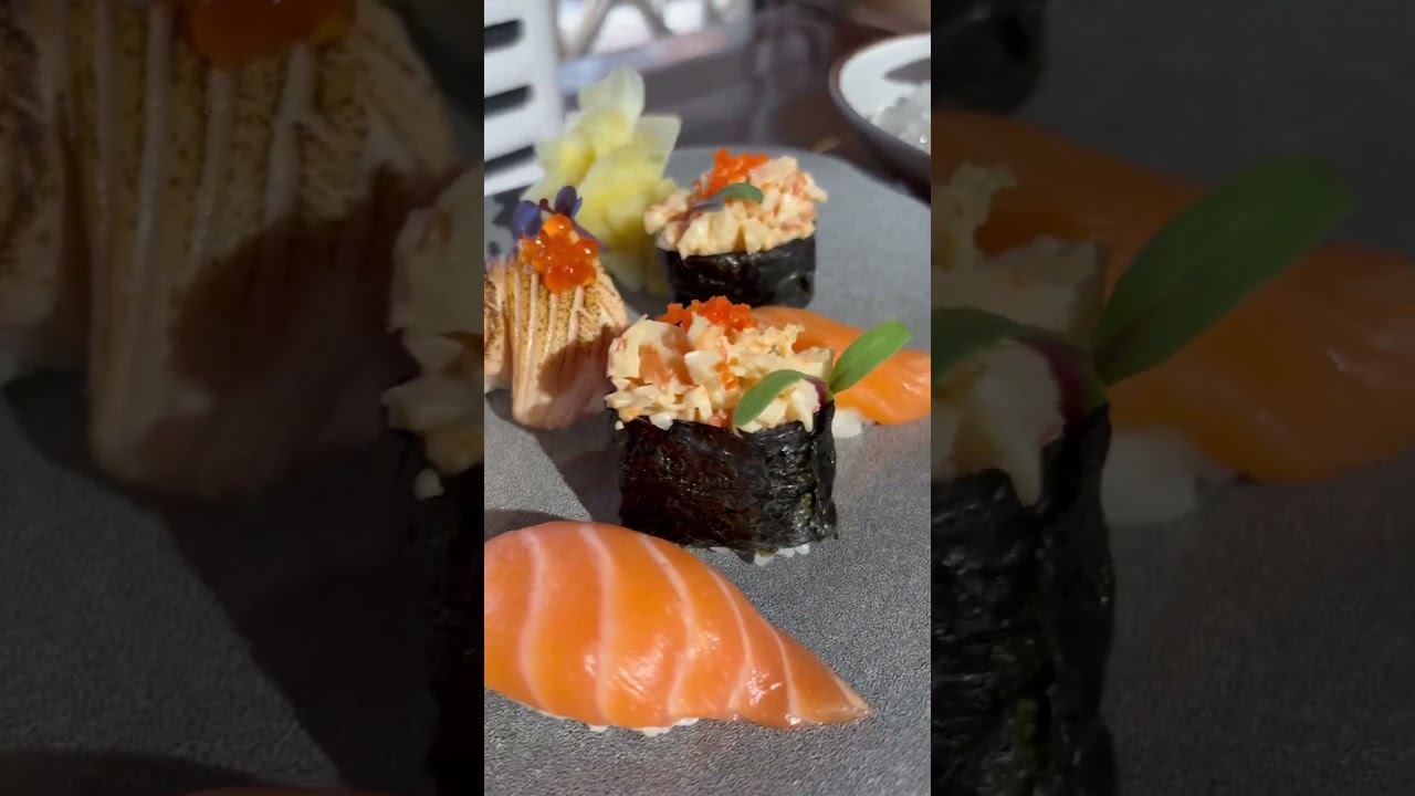 Обед премиальными роллами #forelperm