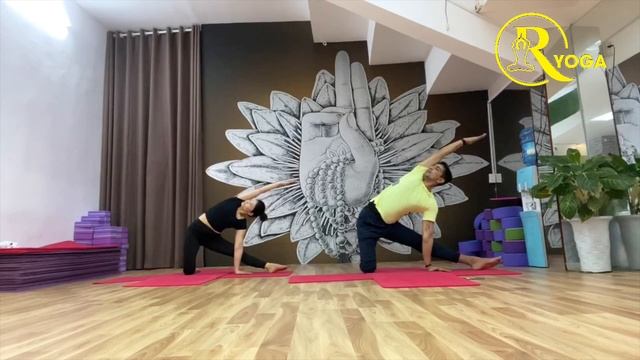 Side Bend Full Yoga class || By : Master Ravi || Ryoga hai duong , Vietnam смотреть онлайн