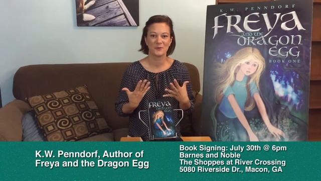 Freya and the Dragon Egg Book Tour смотреть онлайн