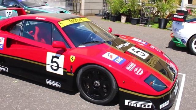 Global Endurance Legends | London Concours 2018 смотреть онлайн