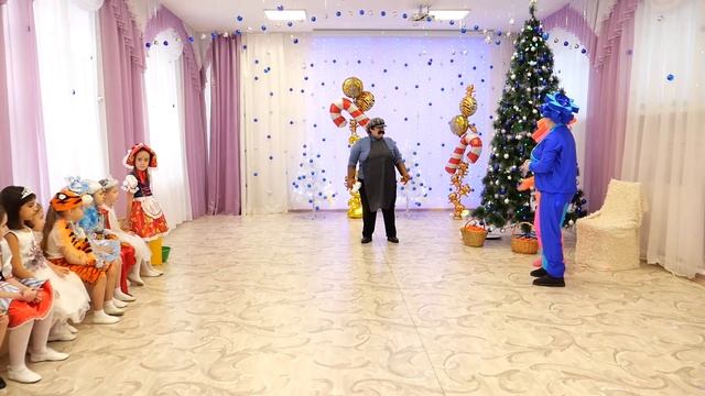 Новогодняя сказка в саду!!! смотреть онлайн