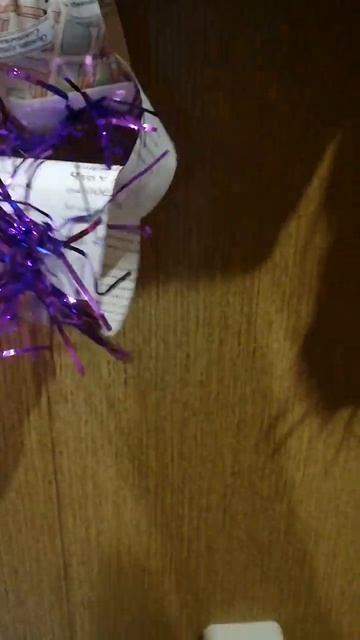 Новогодняя гирлянда делается очень легко