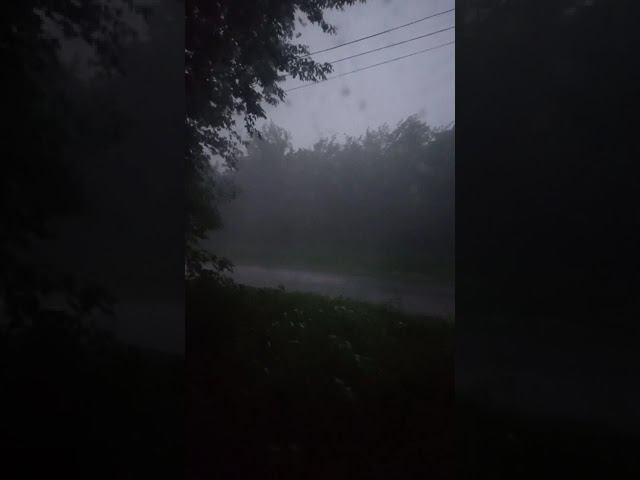 Потоп в Казахстане ВКО ГРОМ МОЛНИЯ Ветер #shorts смотреть онлайн