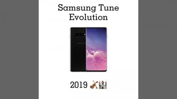 Samsung Tune Evolution | Samsung Ringing Tone | 2021
