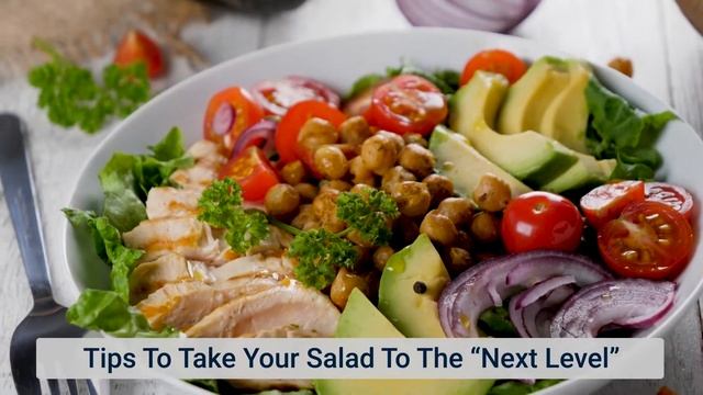 The Healthy Salad Challenge: What's in Your Bowl? смотреть онлайн