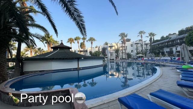 Parkim Ayaz Hotel Bodrum 2022 park walkthrough смотреть онлайн