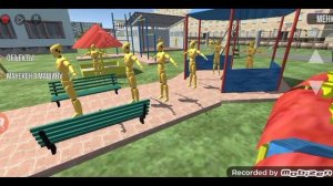 Барбоскины 1 серия в игре: Ваз краш тест симулятор 2