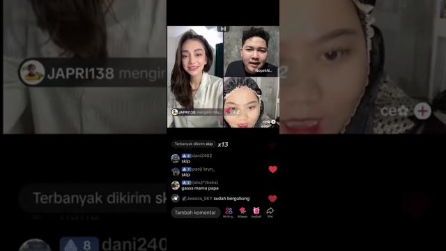 mama celine live bareng nopek novian смотреть онлайн
