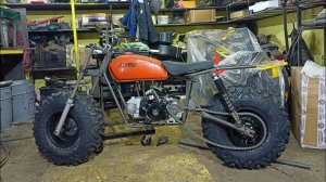 Часть 2, Постройка самодельного мотоцикла, Мотовездеход,мотомир