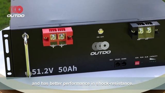 OUTDO Tower Energy Storage Series смотреть онлайн