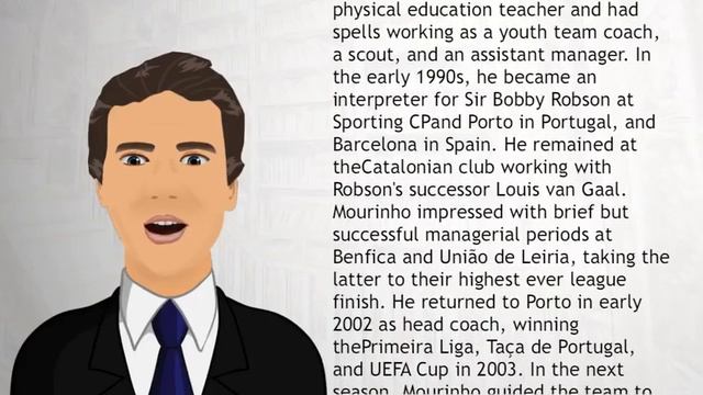 José Mourinho - Wiki Videos смотреть онлайн