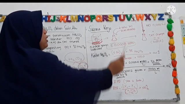 MATERI ATG : Penetapan kadar Na2CO3 dalam soda abu смотреть онлайн