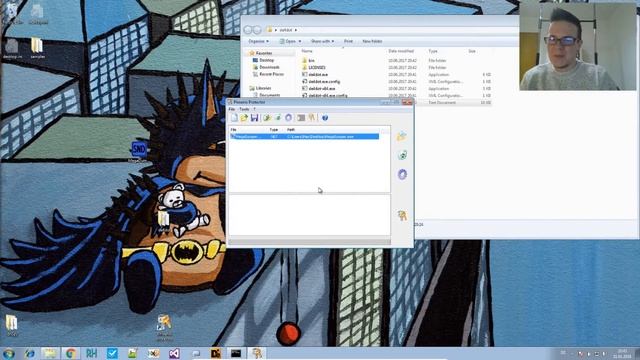 Malware Analysis - Deobfuscating .NET Assemblies with De4Dot смотреть онлайн
