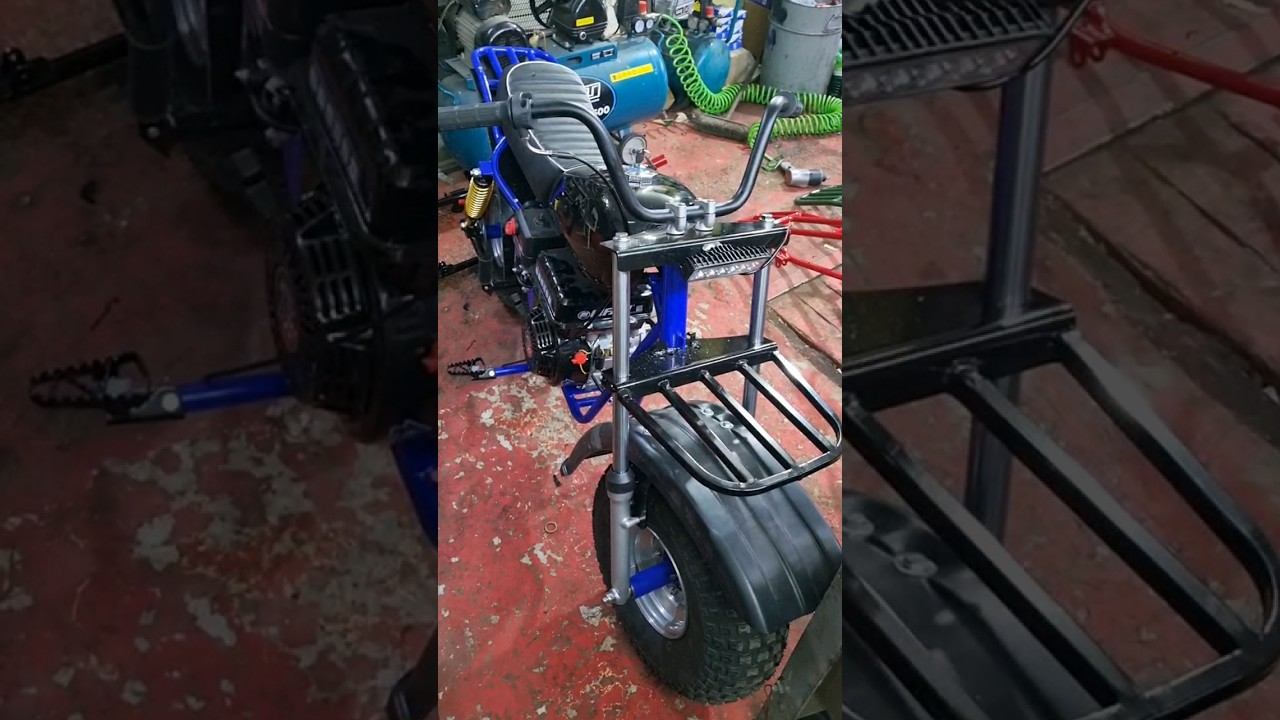 Сборка Мотовездеходов Jman,Бигфут2.0,стандарт,ярких красок смотреть онлайн