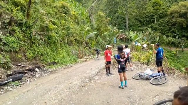 TAGUM CITY BIKERS-New Barili peak view_Little baguio-AziFarmTV смотреть онлайн