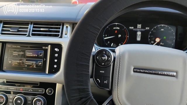 Range Rover Vogue 2016 Autobiography | Halo Mini Immobiliser | Secure Your Car | Immobiliser Fit смотреть онлайн