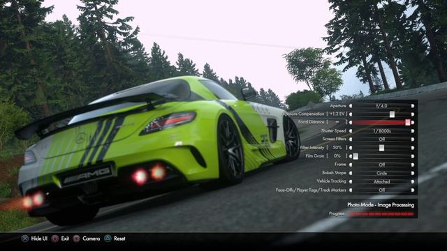 Driveclub - Photo mode (Settings and Tutorial) смотреть онлайн