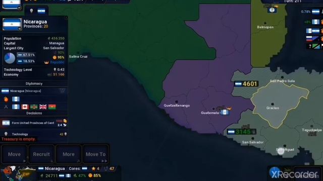 UNITING CENTRAL AMERICA AS NICARAGUA (Age of Civilizations 2) смотреть онлайн