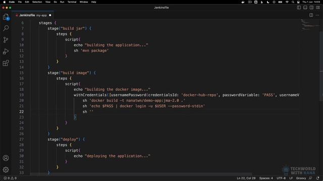 8.11 Create complete Pipeline смотреть онлайн