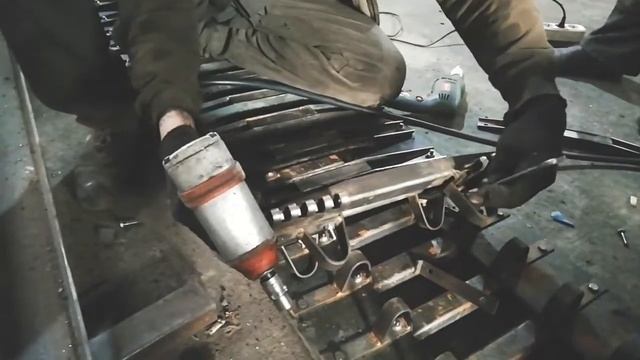 Как укоротить гусеницу / ШОКавто