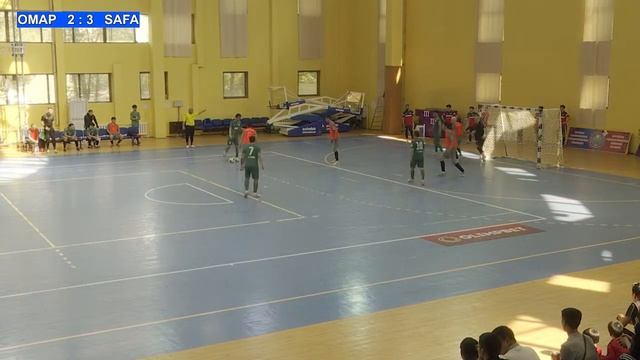 КУБОК ГОРОДА АТЫРАУ/ 1/2-ТУР / ОМАР : SAFA смотреть онлайн