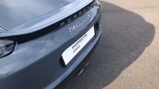 BJ18WXD 718 Cayman S смотреть онлайн