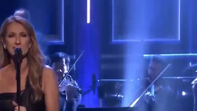 Céline Dion - The Show Must Go On (Jimmy Fallon Show 2016) смотреть онлайн
