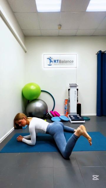 свободные движения тазобедренных суставов с Лантратовой Светланой - терапевтическая йога RTBalance