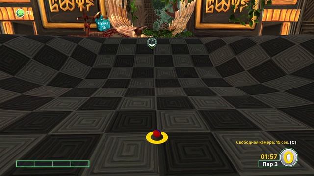 Golf With Your Friends. Карта №8, "Древность" | Космонавт Play