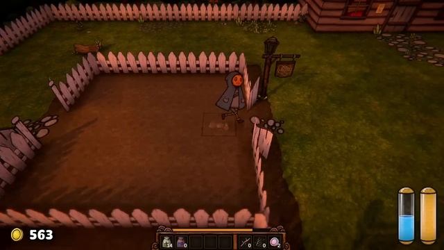 Pumpkin Panic 1.1 -Any% Speedrun In 12:17 (World Record And First Sub 13)
