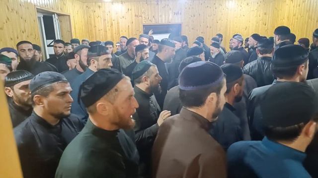 Зикар Ибрах1им Нан кхелхан тезет. 1 Зикар