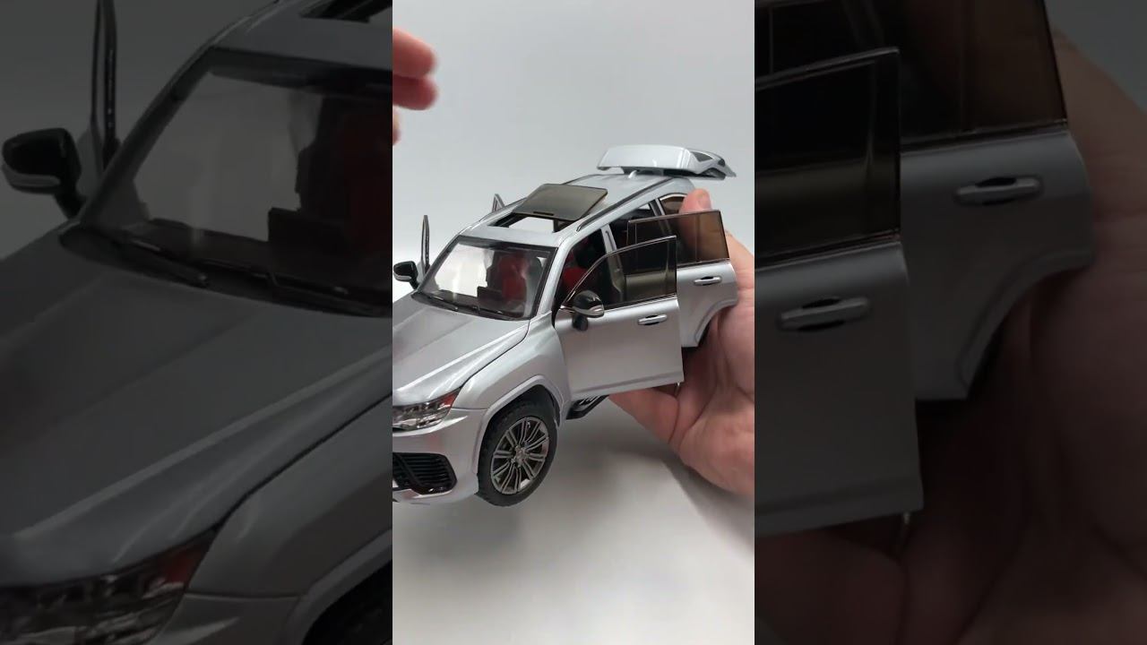 Lexus LX600 #top #automobile #diecast #car #toys #trending #collection #model смотреть онлайн