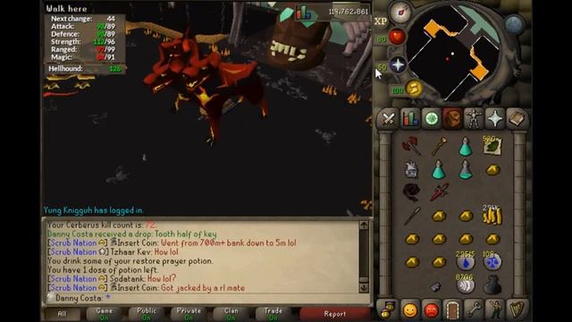 Killing Cerberus (OSRS) смотреть онлайн