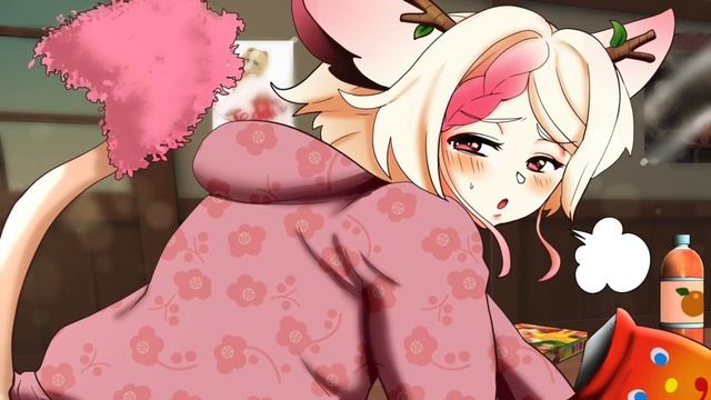 ASMR Sakura Dragon Reveals His Secret (Sakura Week) смотреть онлайн