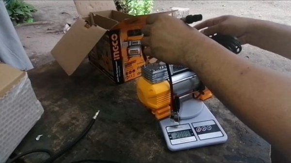 INGCO Auto Air Compressor AAC2508 ING-PT order@ShopeePhilippines