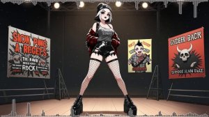 [1 Hour][Anime Metal] Metal Girls Unleashed: 60 Minutes of Fury Exercise, Gaming, and Streaming 🎮