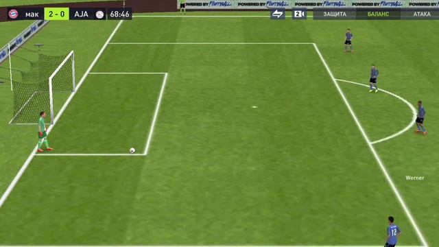 Победа Баварии над Аяксом | FIFA Mobile #fifa #футбол #fifa2022 #игра #гол смотреть онлайн