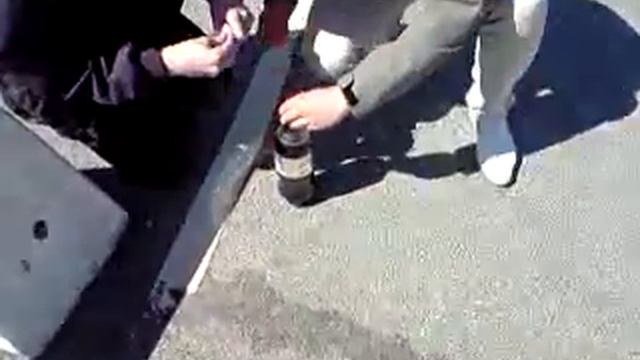 Mentos + Cola Light = Ingenjörskaos