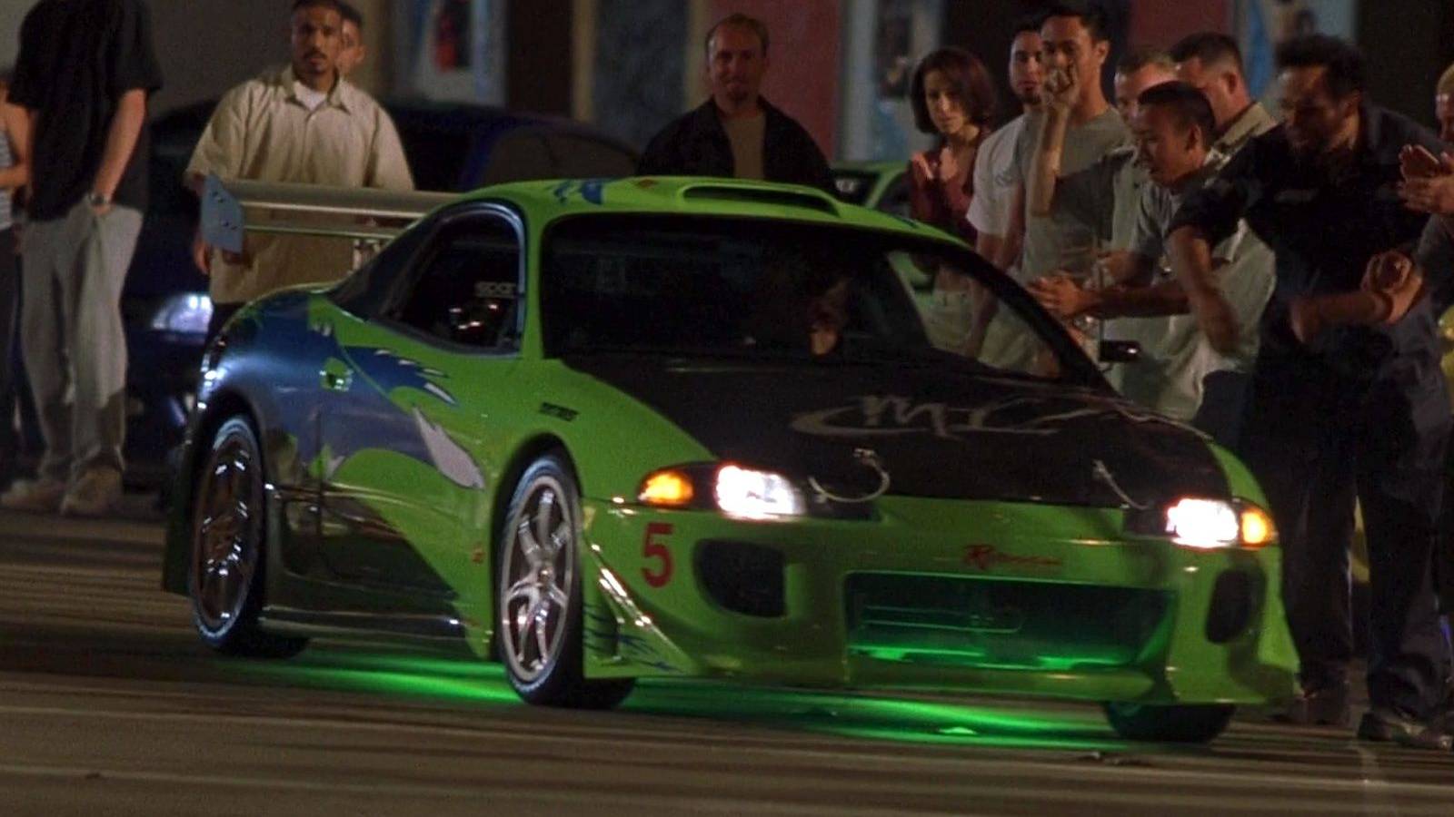 Transcend Model 1:64 Mitsubishi Eclipse Fast and Furios 1 (детальный обзор) смотреть онлайн