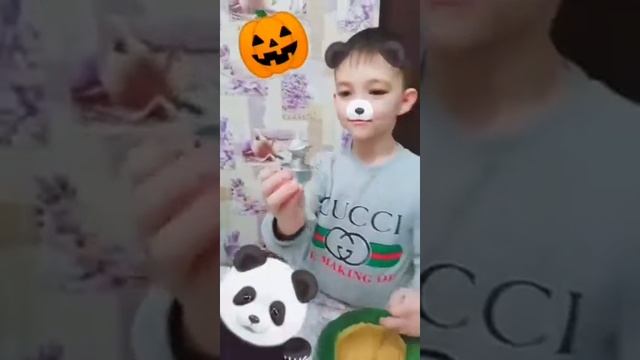 Хэллоуин! Празднует Тимурик Коваленко. Тыква. Страшилки! смотреть онлайн