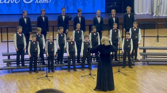 Хор Мальчиков "ПЕТЕРБУРГСКИЙ КамерТОН" 08.02.2025 смотреть онлайн