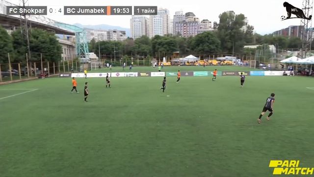 MFL Almaty Весна 2022 : FC Shokpar vs BC Jumabek смотреть онлайн