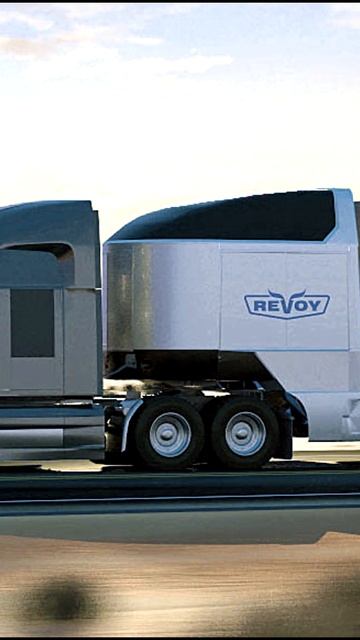 Электрическая проставка между полуприцепом и тягачом смотреть онлайн