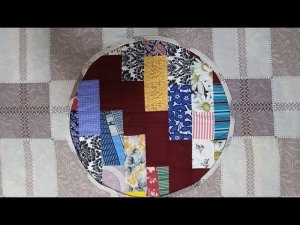 Пододеяльник с круглым отверстием, как шили раньше при СССР.