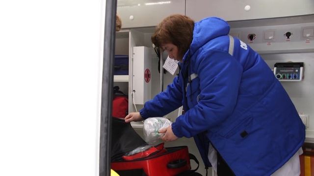 В автопарке Нелидовской ЦРБ появился реанимобиль смотреть онлайн