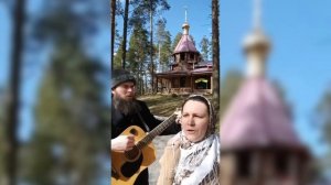 Песня Христос воскрес сын Божий 🎶 #раздолье #христос #господь