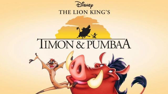Hakuna Matata | The Lion King's Timon & Pumbaa Theme Song смотреть онлайн