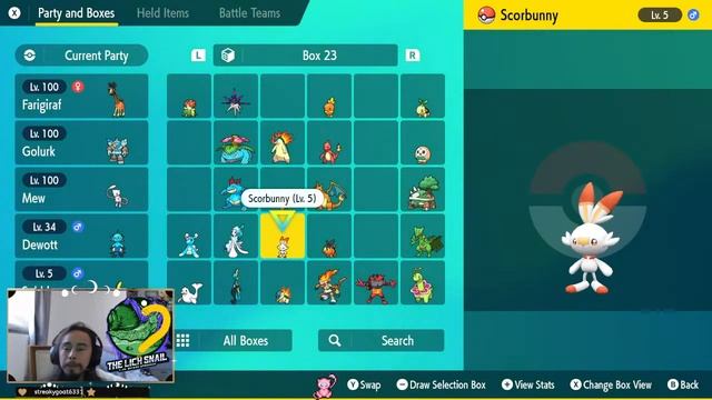 DLC: Indigo Disk Pt.6 Completing The PokeDex. смотреть онлайн