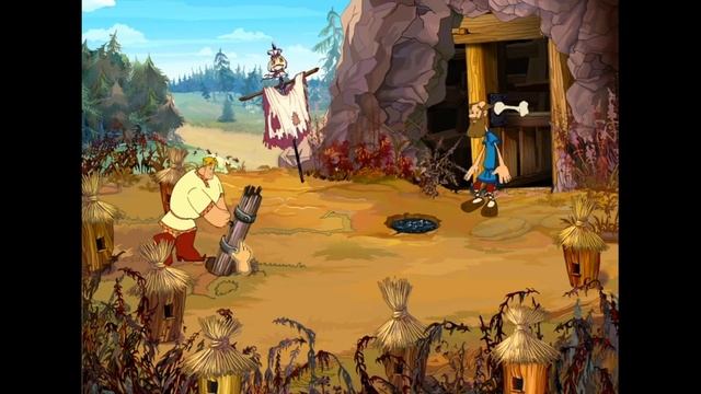 Алёша Попович и Тугарин Змей. 6 серия, "Меч-кладенец" | Космонавт Play